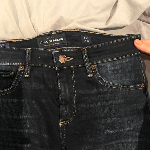 Lucky Brand Ava legging Jeans Size 2/26 - Picture 5 of 6